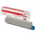 Похожий товар 43487712/ 43487724 Тонер-туба черный для OKI C8600/ C8800 (6000 стр)