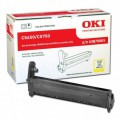 Похожий товар 43870005 Барабан желтый для OKI C5650/5750 (yellow) (20000 стр)
