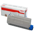 Просмотренный товар 44059171/44059167 Тонер голубой для принтеров OKI MC851/861 Cyan   (7300 стр)