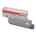 Просмотренный товар 44059263 / 44059255 Тонер голубой для OKI MC861 Cyan   (10000 стр)