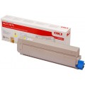 Похожий товар 45862845/45862814 Tонер-картридж желтый OKI MC873 (10000стр.)
