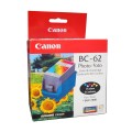 Похожий товар BC-62  Фото-картридж к BJC 7000 (6 color) = голова + чернильница BCI-62  (ресурс головы 1000 стр.)