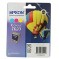 Похожий товар T020401 Картридж для Epson Stylus Color 880 цветной  (300 стр.)