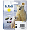 Похожий товар T26344 Картридж желтый (№26XL) для Epson XP-600/ 605/ 700/ 710/ 800/ 820 (700 стр.),  Yellow (повышенной емксоти)