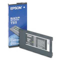 Товар C13T511011 Epson оригинальный черный картридж для Epson Stylus Pro 10000/ 10600 Bk,C,M