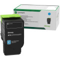 Товар 78C5XCE / 78C5XC0 / 78C0C40 Lexmark оригинальный голубой тонер-картридж для Lexmark CS421dn/CS521dn/CS622de/CX421adn/CX522ade/CX625adhe (5 000 стр.)
