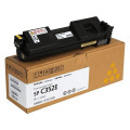 Товар 408218 / 407386 Ricoh Оригинальный желтый принт-картридж для Ricoh Aficio SP C352E/DN (6 000 стр.)