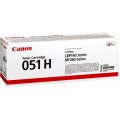 Товар 051H BK / 2169C002 Canon оригинальный черный тонер-картридж для Canon LBP 162; i-Sensys MF 264/ 267/ 269 (4 100стр)