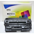 Просмотренный товар Q7551A Совместимый картридж OPS для HP LJ P3005 Black (6500 стр.)