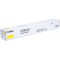 Просмотренный товар C-EXV 52 / C-EXV52Y / 1001C002 Canon оригинальный желтый тонер-картридж для Canon iR Advance C7565i/ C7570i/ C7580i (66 500стр)
