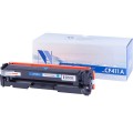 Просмотренный товар CF411A Картридж NV Print голубой, совместимый (2300стр.)