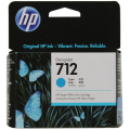 Просмотренный товар 3ED67A HP №712 оригинальный голубой картридж для HP DesignJet T200/ T600 series, HP DesignJet Studio 29мл.