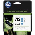 Просмотренный товар 3ED77A HP №712 оригинальный голубой картридж для HP DesignJet T210/ T230/ T250/ T630/ T650/ Studio (87мл)