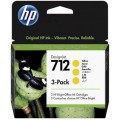 Просмотренный товар 3ED79A HP №712 оригинальный желтый картридж для HP DesignJet T210/ T230/ T250/ T630/ T650/ Studio (87мл)