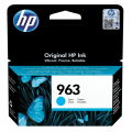 Просмотренный товар 3JA23AE HP №963 оригинальный струйный голубой картридж для HP OfficeJet Pro AiO 9010 - 25 (700стр)