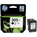 Просмотренный товар 3YM62AE / 305XL HP оригинальный черный картридж для HP DeskJet All-in-One 2320/ 2710/ 2720/ Plus 4120/ Plus 4130 (240стр)