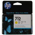 Просмотренный товар 3ED69A HP 712 оригинальный желтый картридж для HP DesignJet T200/ T600 series, HP DesignJet Studio 29мл.