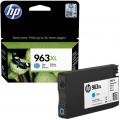 Товар 3JA27AE HP 963XL оригинальный голубой картридж увеличенной емкости для Hp Pro 910/ 920 series (1 600стр)