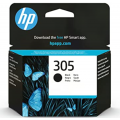 Товар 3YM61AE HP 305 оригинальный черный картридж для HP DeskJet 2320/ 2710/ 2720/ 2721/ 2723 All in One, Plus 4120/ 4122/ 4130 All in One (240стр)