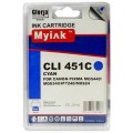 Похожий товар CLI-451XLC MyInk совместимый голубой картридж для Canon Pixma iP6840/ iP7240/ iX6840/ MG5540/ MG6640/ MG7540/ MX724/ MX924 (12мл)
