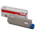 Просмотренный товар 46443116 OKI оригинальный черный тонер-картридж для Oki C 833dn/ 833n/ 843dn (10 000стр)