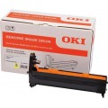 Похожий товар 46507305 Oki оригинальный желтый фотобарабан для Oki C 612 (30 000стр)