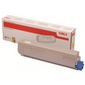 Похожий товар 46507517 Oki оригинальный желтый тонер-картридж для Oki C 612 (6 000стр)
