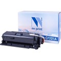 Просмотренный товар CF321A Картридж NV Print голубой, совместимый (16500стр.)