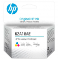 Просмотренный товар 6ZA18AE HP оригинальная цветная печатающая головка HP Smart Tank 500/ 515/ 530/ 615