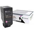 Похожий товар 74C5HME / 74C0H30 / 74C5HM0 Lexmark оригинальный пурпурный тонер-картридж для Lexmark CS 725 (12 000стр)