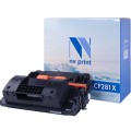 Просмотренный товар CF281X Совместимый Картридж NV Print 81X Black для HP LJ Enterprise Flow MFP M630dn/M630f/M630h/M630z (25000 стр.)
