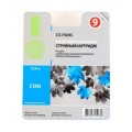 Просмотренный товар PGI-9C Совместимый картридж Cactus CS-PGI9C голубой для CANON Pixma X7000/ MX7600/ Pro9500 (13,4 мл)