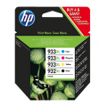 Похожий товар C2P42AE HP Набор картриджей (черный 932XL и 3 цветных 933XL голубой, пурпурный, желтый) для HP OJ 6100 / 6600 / 6700 / 7610 Wide Format