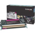 Просмотренный товар C748H1MG Lexmark оригинальный пурпурный тонер-картридж для Lexmark Optra C748 (10 000стр)