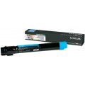 Просмотренный товар C950X2CG Lexmark оригинальный голубой тонер-картридж для Lexmark Optra C950de (22 000стр)