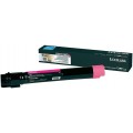 Просмотренный товар C950X2MG Lexmark оригинальный пурпурный тонер-картридж для Lexmark Optra C950de (22 000стр)