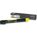Просмотренный товар C950X2YG Lexmark оригинальный желтый тонер-картридж для Lexmark Optra C950de (22 000стр)