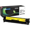 Просмотренный товар CB542A MSE совместимый желтый тонер-картридж для HP Color LaserJet CM1312/ CP1210/ CP1510/ CP1518 (1 400стр)