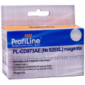 Похожий товар CD973AE / PL-CD973AE ProfiLine совместимый пурпурный картридж для HP OfficeJet 6000/ 6500/ 7000/ 7500 (14.6мл)