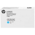 Просмотренный товар CE251YC НР оригинальный голубой тонер-картридж для HP Color LaserJet CP3520/ CP3525/ CM3530 (7 900стр)