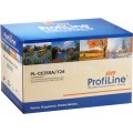 Похожий товар CE255A/Canon Cartridge 724Bk / PL-CE255A/724 ProfiLine совместимый черный тонер-картридж для Canon LBP 512/ 6480/ 6750; HP LaserJet M521/ M525/ P3010/ P3015 (6 000стр)