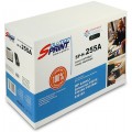 Похожий товар CE255A / SP-CE255A Solution Print совместимый черный тонер-картридж для HP LaserJet M521/ M525/ P3010/ P3015 (6 000стр)