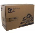 Просмотренный товар CE402A GalaPrint совместимый желтый тонер-картридж для HP Color LaserJet M551/ 570/ 575 (6 000стр)