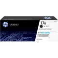 Товар CF217A HP №17A оригинальный черный тонер-картридж для HP LaserJet Pro M102/ M130 MFP (1 600стр)