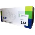 Просмотренный товар CF283A №83A NRM совместимый черный тонер-картридж для HP LaserJet Pro M125/ M127/ M200/ M201/ M202/ M225 (1 500стр)