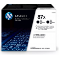 Похожий товар CF287XF / CF287XD №87X HP Двойная упаковка картриджей CF287X для LaserJet Enterprise M506dn/x; M527dn/f/c