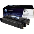 Просмотренный товар CF325XH HP 25X оригинальный черный тонер-картридж для HP LaserJet Enterprise 800 M806/ M830 (34 500стр)
