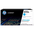 Просмотренный товар CF451A HP 655A Картридж голубого цвета для HP CLJ Enterprise M652dn/ M652n/ M653dn/ M653x/ M681z/ M682z...