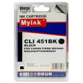 Похожий товар CLI-451Bk MyInk совместимый черный картридж для Canon Pixma iP6840/ iX6840/ MG5440/ MG6340/ MG7140/ MX724 (9.8мл)