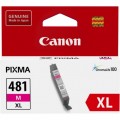 Просмотренный товар CLI-481XL M [2045C001] Картридж Canon пурпурный для Canon Pixma TR7540/ TR8540/ TS6140/ TS8140/ TS91